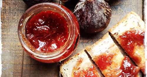 Ma confiture figues et pignons