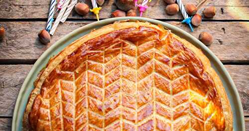 Ma galette noisettes & chocolat