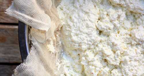 Ma ricotta maison