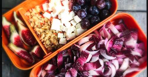 Ma salade d'endives de la rentrée (recette en mode pique-nique)