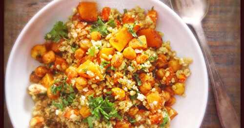 Ma salade de freekeh 