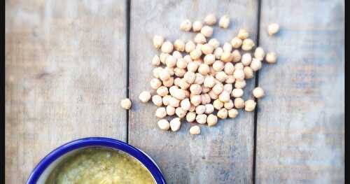 Ma soupe aux pois chiches et lentilles (ça y est le froid arrive)