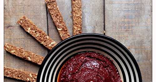 Ma tapenade avec des airs de pesto (une tapesto en somme)