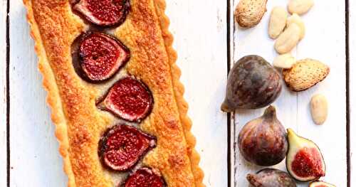 Ma tarte aux figues