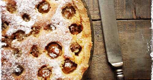 Ma tarte aux mirabelles 