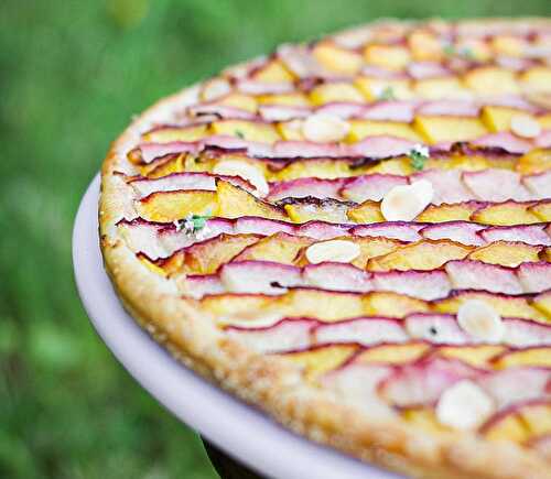 Ma tarte fine aux nectarines