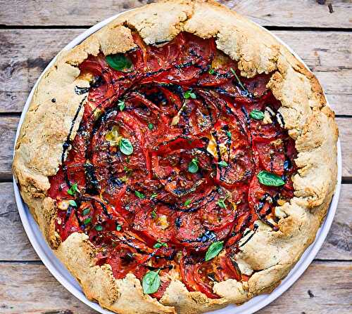 Ma tarte rustique à la tomate