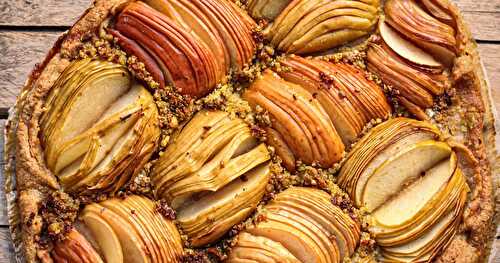 Ma tarte rustique aux pommes