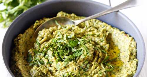 Ma tartinade aux courgettes