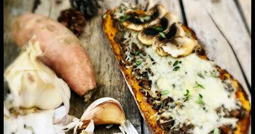 Ma tartine aux champignons (Foodista Chalenge #34)