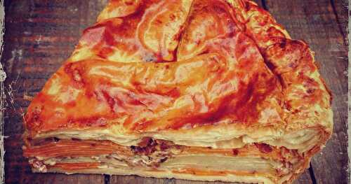 Ma tourte aux légumes racines