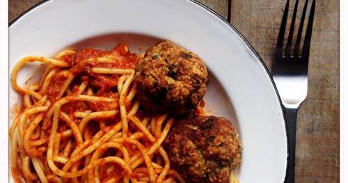 Meat balls au Parmesan (parce que faut bien se nourrir en attendant le Père Nono)