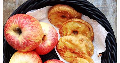 Mes beignets aux pommes (parce que là on a besoin de douceur)