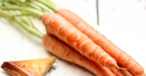 Mes briouates aux carottes et à la feta