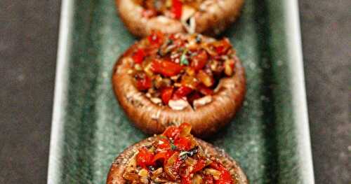 Mes champignons farcis 
