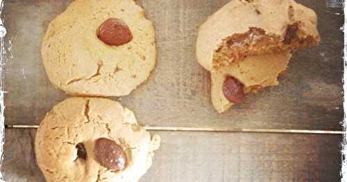 Mes cookies aux caramels mous (recette hommage à ma Normandie)