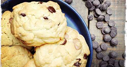 Mes cookies aux deux chocolats (recette culpabilisante)