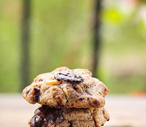 Mes cookies noisettes et noix de pécan