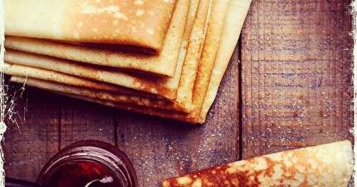 Mes crêpes (parce que c'est la semaine de la chandeleur)