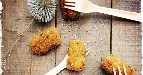 Mes croquettes aux légumes (recette à concours)