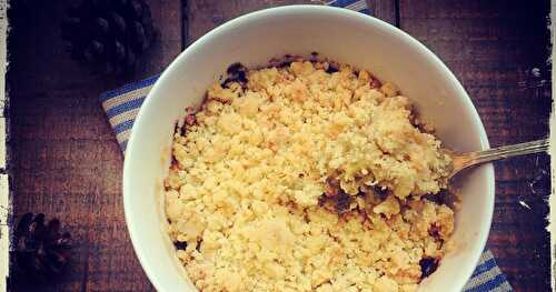 Mes crumbles poulet/poireaux