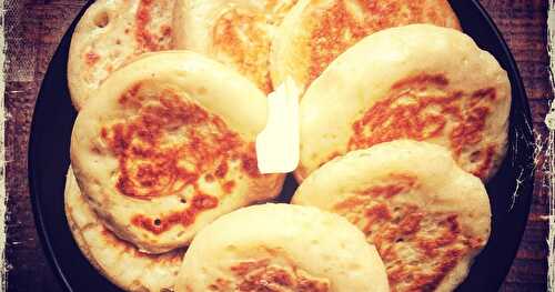 Mes crumpets 