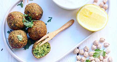 Mes falafels