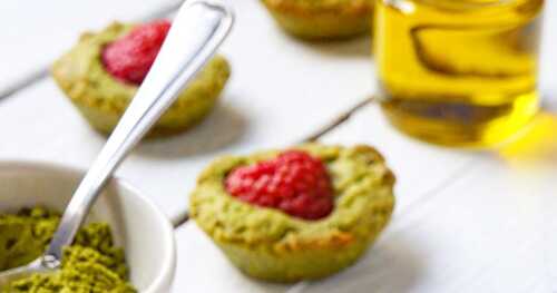 Mes financiers framboises/matcha