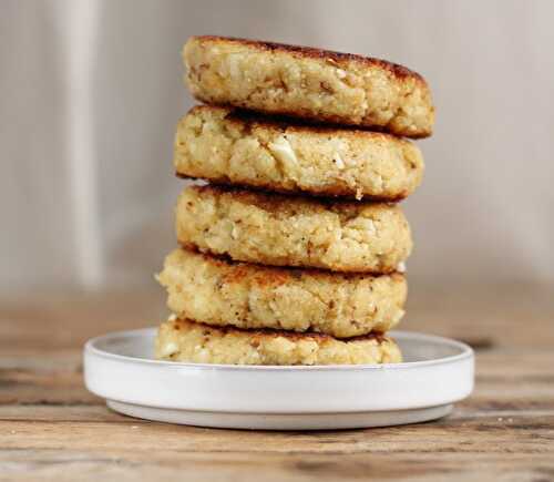 Mes galettes de chou-fleur