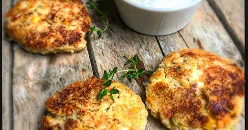 Mes galettes de quinoa (recette de rattrapage)