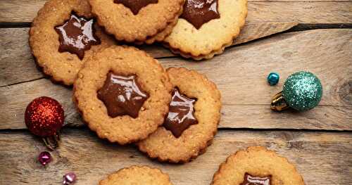 Mes linzer cookies