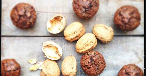 Mes mini muffins au chocolat