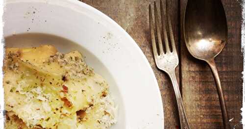 Mes paccheri aux champignons (recette duxelloise)