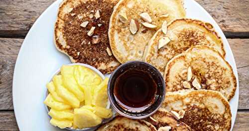 Mes pancakes végétaliens