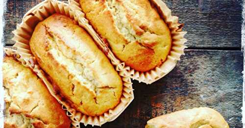 Mes petits cakes ricotta/orange