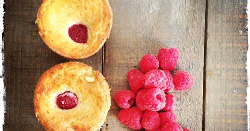 Mes petits gâteaux ricotta/framboises