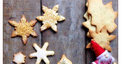 Mes petits sablés de Noël (ou pas)