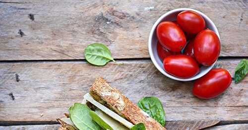 Mes sandwiches aux tomates rôties