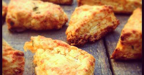 Mes scones au fromage