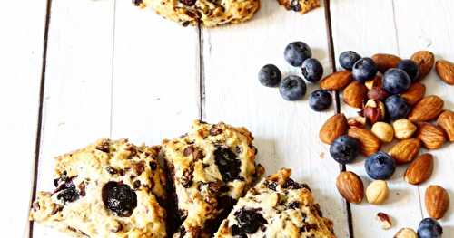 Mes scones choco/fruits