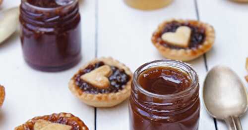 Mes tartelettes à la confiture