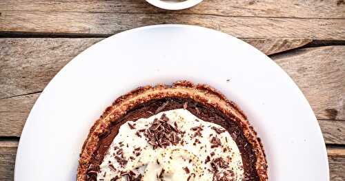 Mes tartelettes au chocolat véganes