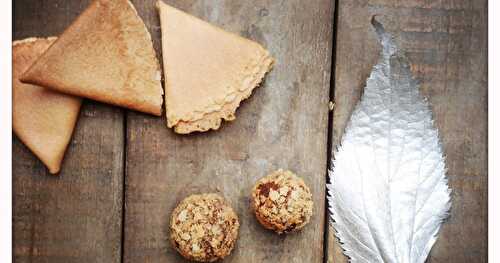 Mes truffes façon Doubitchous (avec une 2ème couche à l'intérieur...recette bicéphale)