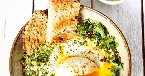 Mes turkish eggs