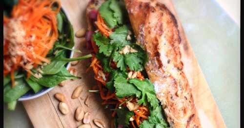 Mon banh mi à moi (recette prémonitoire)