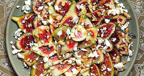 Mon carpaccio de figues