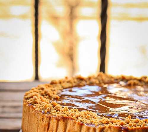 Mon cheesecake au dulce de leche