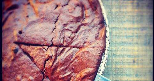 Mon gâteau au chocolat et à la ricotta