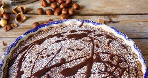 Mon gâteau aux noisettes