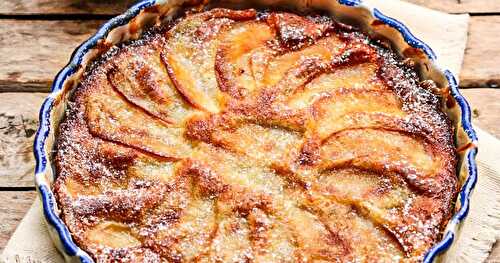 Mon gâteau aux pommes 